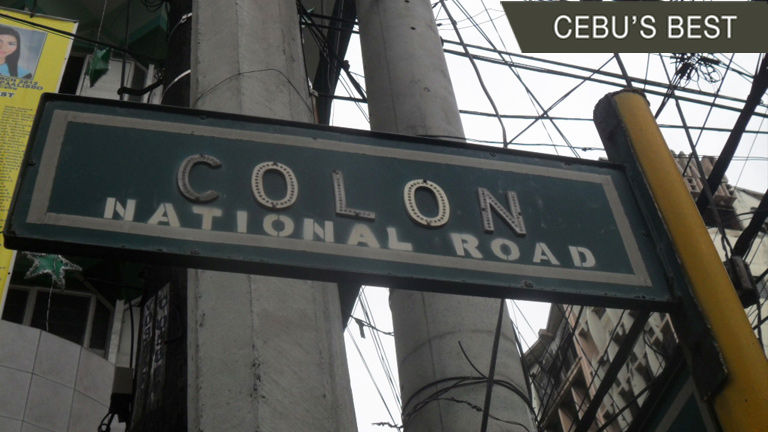 Colon Street named after