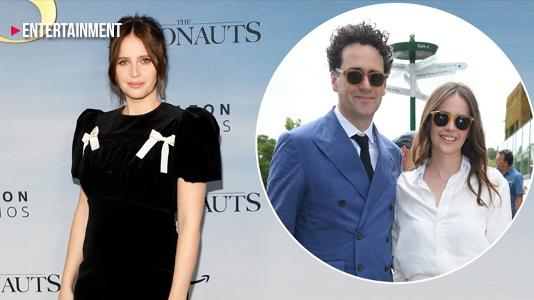 Felicity Jones pregnant with first child