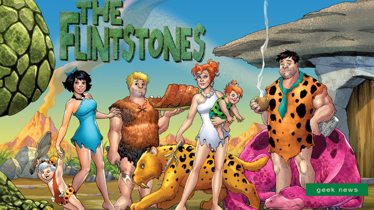 DC’s new “Flintstones” comic