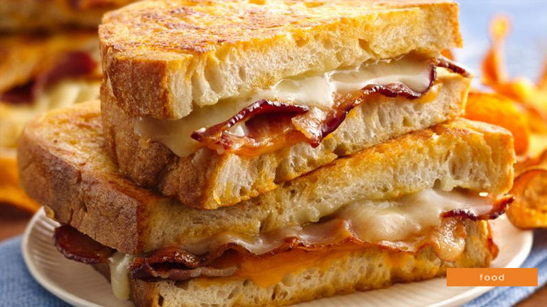 10,500 Peso Grilled Cheese Sandwich