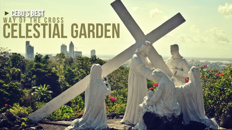 places in Cebu for a Station of the Cross pilgrimage