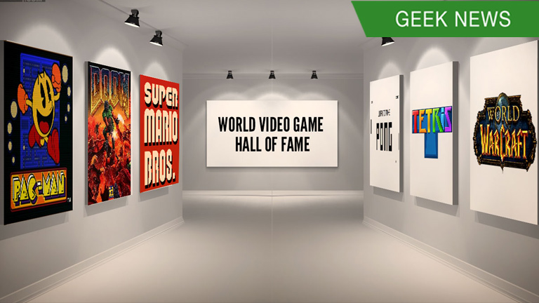 World Video Game Hall of Fame 