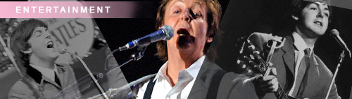 Paul McCartney Play 'A Hard Day's Night'