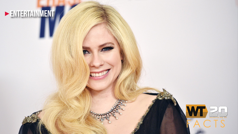 Avril Lavigne Dumb Blonde meaning