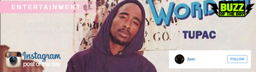 Tupac Love Letter Up for Sale