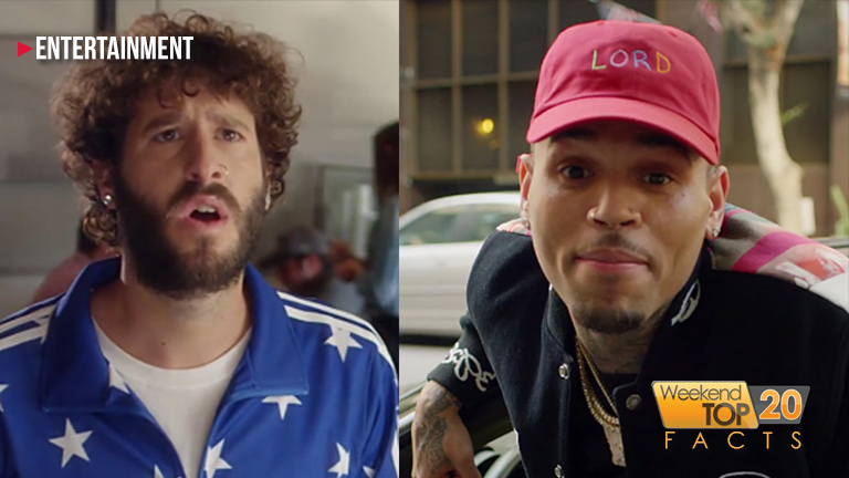 Freaky Friday Lil Dicky Chris Brown songfacts