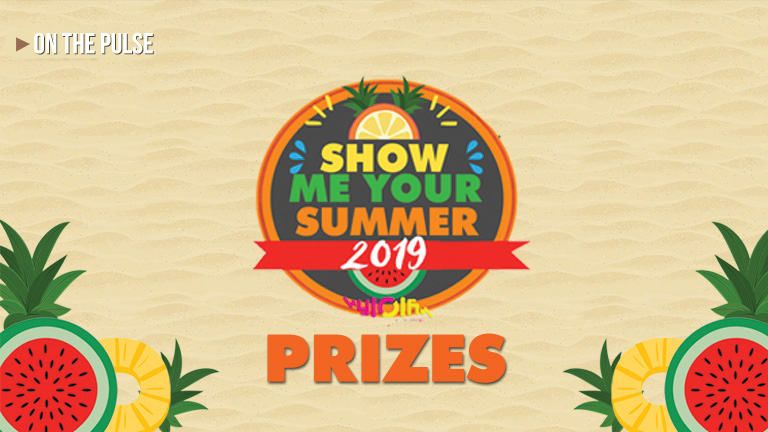 Show Me Your Summer 2019 prizes