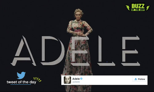 Adele Teases New Music Video on Twitter