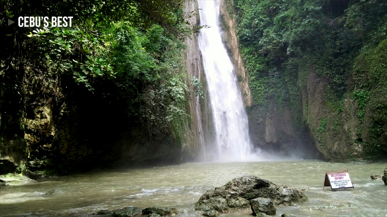 How to get to Mantayupan Falls in Barili 