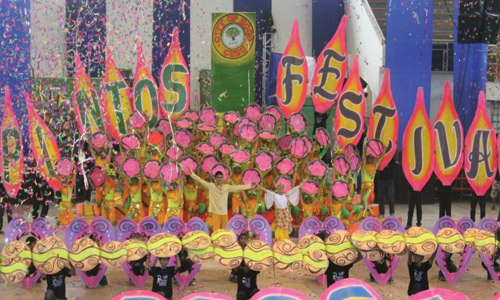 Pintos Festival at Bogo