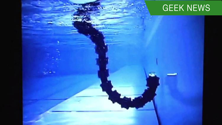 Norway is developing a swimming robot snake