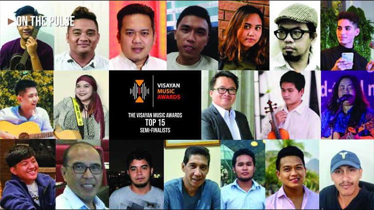 Visayan Music Awards Top 15 Semi-finalists