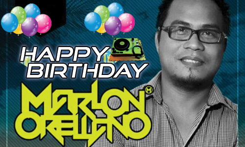 Happy Birthday Marlon