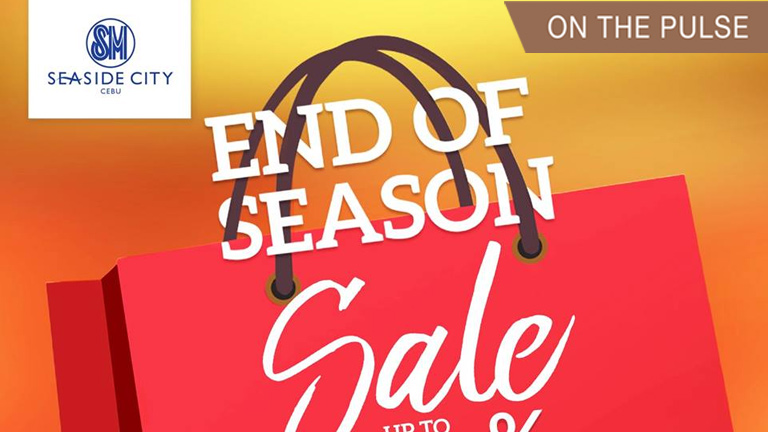 End of Season Sale at SM Seaside City Cebu