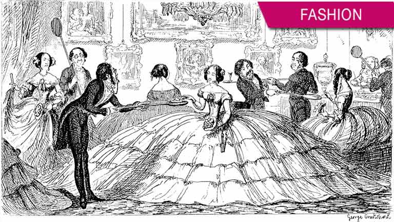 Why women stopped wearing the Crinoline