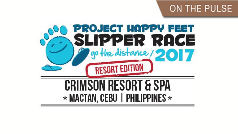 Happy Feet Slipper Race 2017