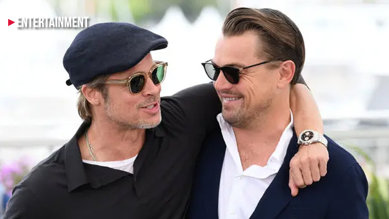 Brad Pitt and Leonardo DiCaprio reminisce about their ‘Growing Pains’ days