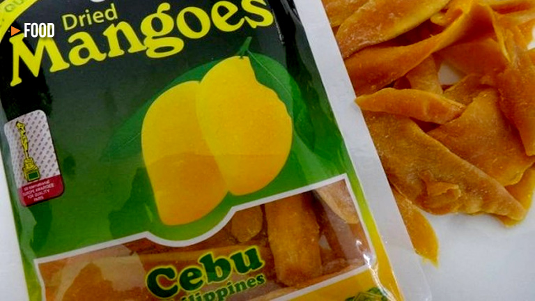 best healthy snack is Cebu’s mango chips