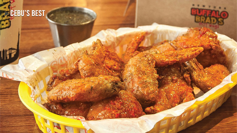 IT’S HERE! The first ever DRIVE-THRU chicken wings franchise in Cebu is NOW OPEN! 