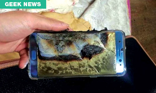 Samsung recalls Galaxy Note 7 phones after battery fires