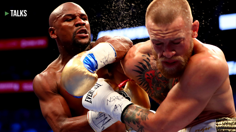 Conor McGregor have the potential to beat Mayweather