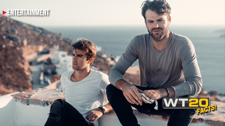 WT20FACTS the Chainsmokers