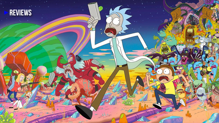 Rick and Morty Episode 3-08  “Morty’s Mindblowers”