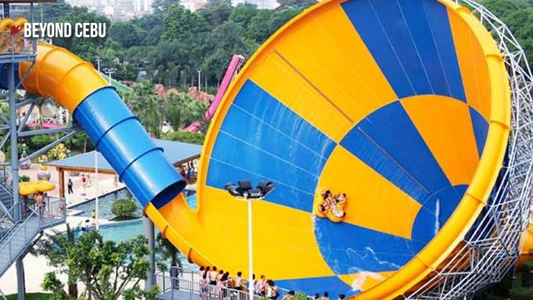 largest waterslide in the Philippines