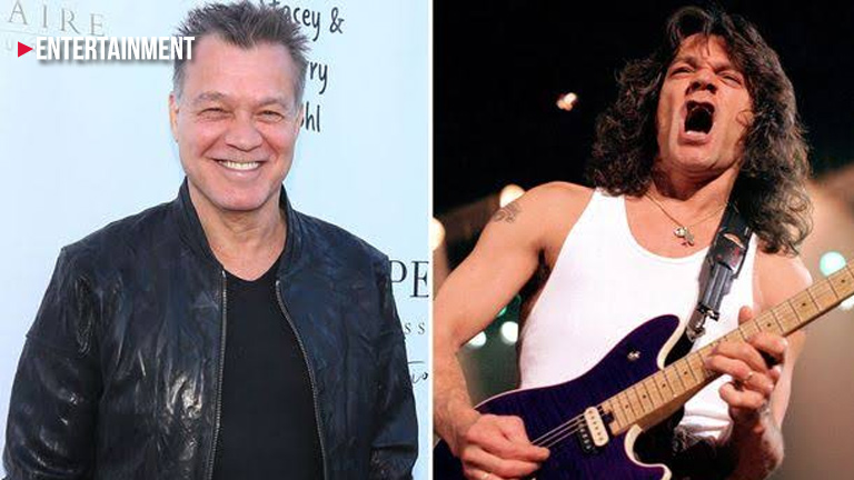 Eddie Van Halen suffers from throat cancer