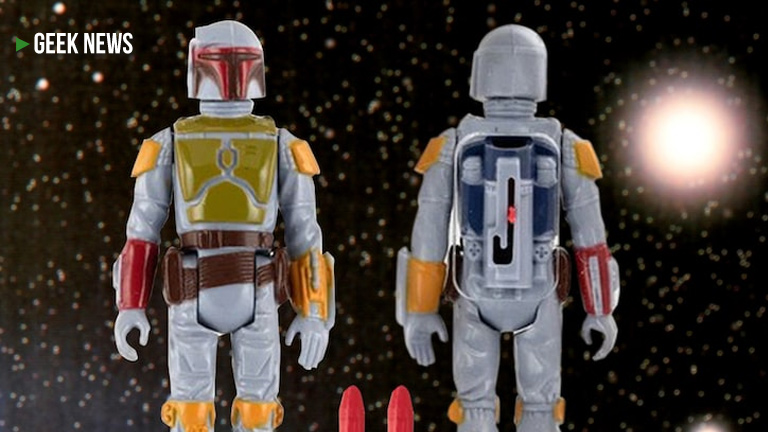 Rarest ‘Star Wars’ toy – Bobba Fett goes on auction