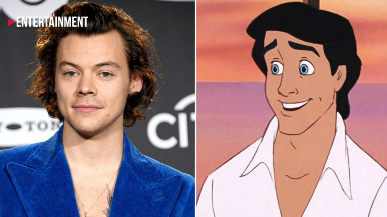 The Real Reason why Harry Styles turned down the role of Prince Eric in ‘The Little Mermaid’