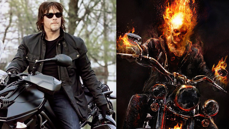 Norman Reedus as Ghost Rider