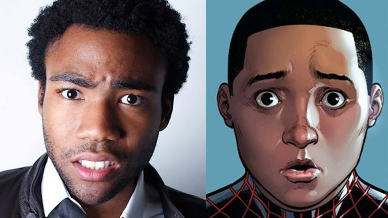 Donald Glover as Miles Morales