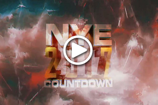 Y101 New Year's Eve Countdown to 2017